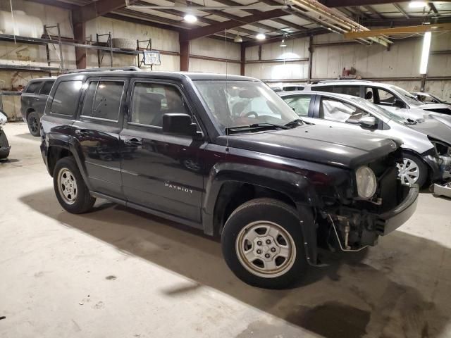 2017 Jeep Patriot Sport