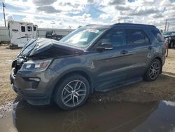 Salvage cars for sale at Nampa, ID auction: 2019 Ford Explorer Sport