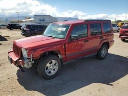 Salvage cars for sale at Colorado Springs, CO auction: 2006 Jeep Commander