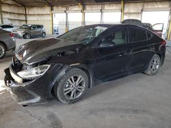 Hyundai Elantra sel Vehiculos salvage en venta: 2018 Hyundai Elantra SEL