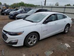 Salvage cars for sale at Hillsborough, NJ auction: 2022 Chevrolet Malibu LS