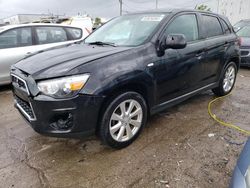 Salvage cars for sale at Chicago Heights, IL auction: 2015 Mitsubishi Outlander Sport ES