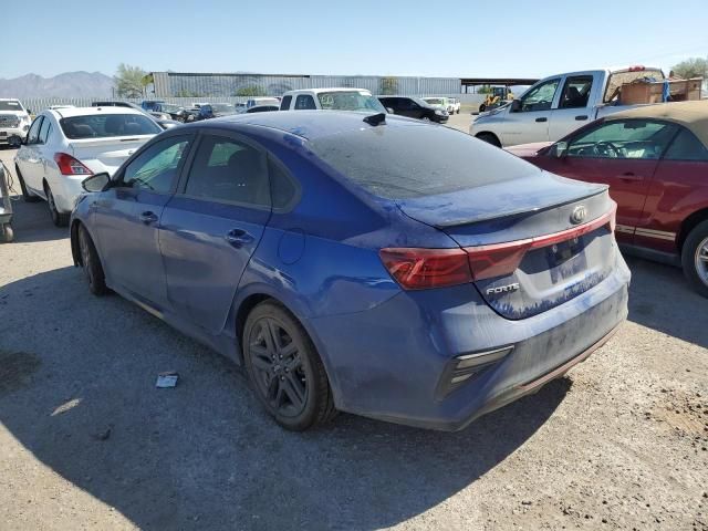 2021 KIA Forte GT Line