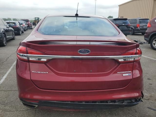 2017 Ford Fusion Titanium