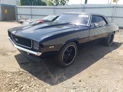 Salvage cars for sale at New Britain, CT auction: 1969 Chevrolet Camaro