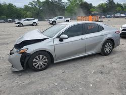 Toyota Camry l Vehiculos salvage en venta: 2018 Toyota Camry L