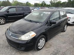 Salvage cars for sale from Copart Madisonville, TN: 2008 Nissan Versa S