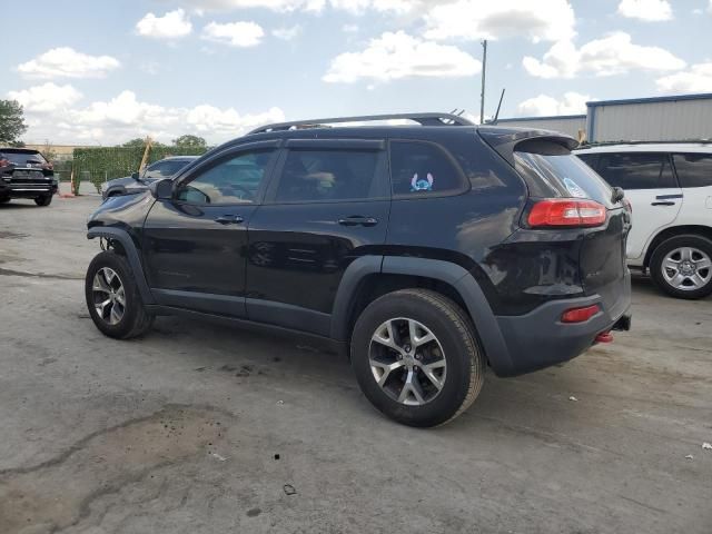 2017 Jeep Cherokee Trailhawk