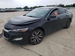 Chevrolet Malibu Vehiculos salvage en venta: 2021 Chevrolet Malibu RS