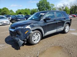 Chevrolet Trailblazer ls salvage cars for sale: 2023 Chevrolet Trailblazer LS