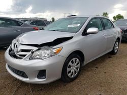 Salvage cars for sale at auction: 2011 Toyota Corolla Base