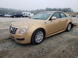 Salvage cars for sale at Ellenwood, GA auction: 2013 Cadillac CTS Luxury Collection