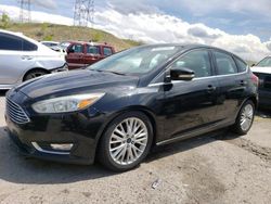 Salvage cars for sale at Littleton, CO auction: 2015 Ford Focus Titanium