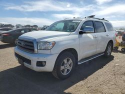 Salvage cars for sale at Brighton, CO auction: 2008 Toyota Sequoia SR5