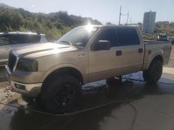 Ford salvage cars for sale: 2004 Ford F150 Supercrew