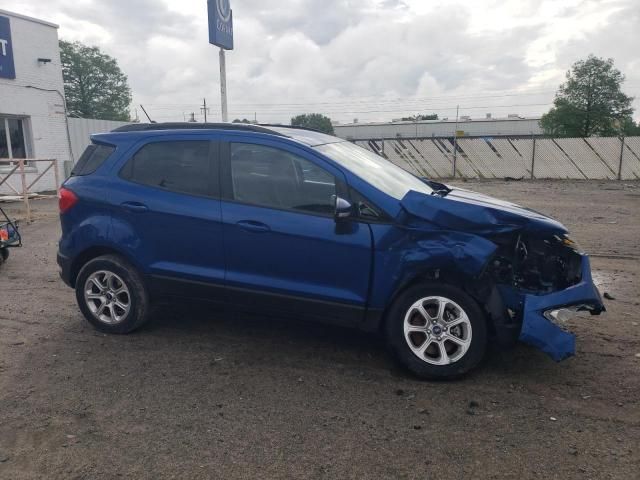 2020 Ford Ecosport SE