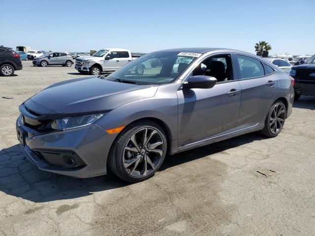 2021 Honda Civic Sport