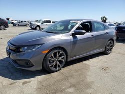 Salvage cars for sale at Martinez, CA auction: 2021 Honda Civic Sport