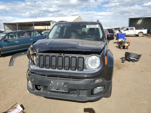 2016 Jeep Renegade Latitude