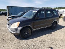 Salvage cars for sale at Anderson, CA auction: 2002 Honda CR-V LX