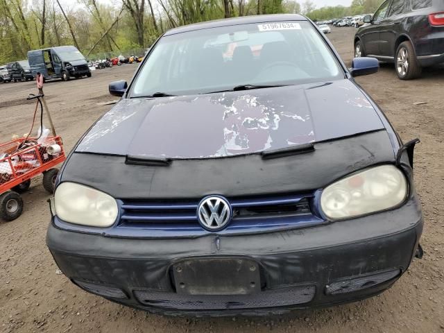 2005 Volkswagen Golf GLS