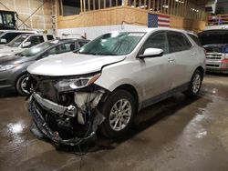 Salvage cars for sale at Anchorage, AK auction: 2020 Chevrolet Equinox LT