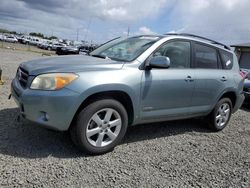 Vehiculos salvage en venta de Copart Eugene, OR: 2007 Toyota Rav4 Limited