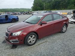 Salvage cars for sale from Copart Concord, NC: 2015 Chevrolet Cruze LT