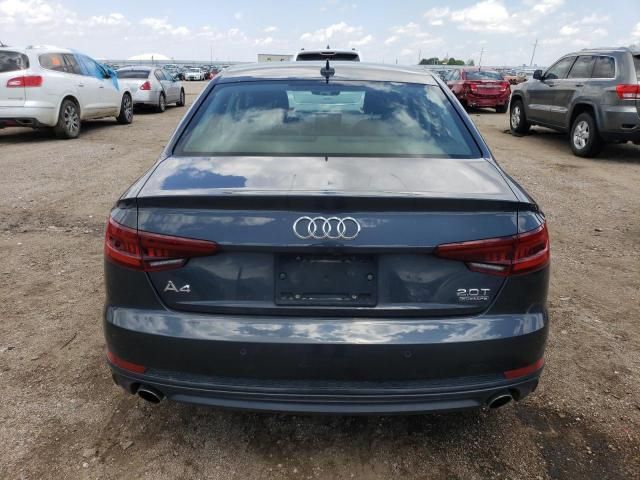 2018 Audi A4 Premium Plus