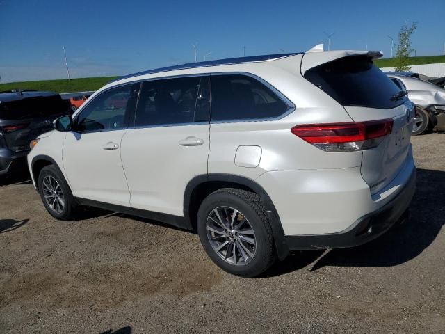 2019 Toyota Highlander SE