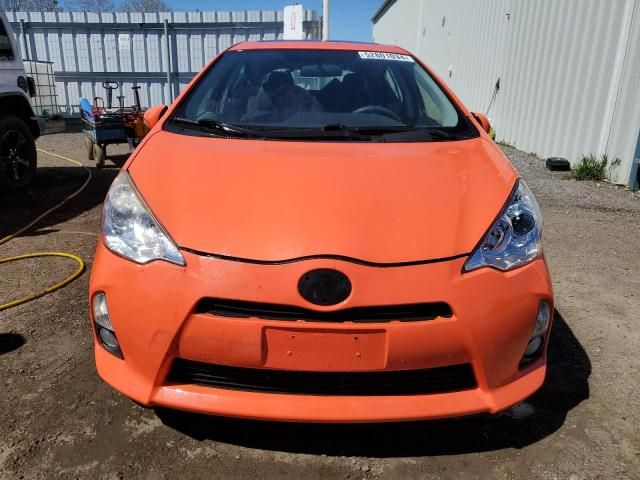 2012 Toyota Prius C