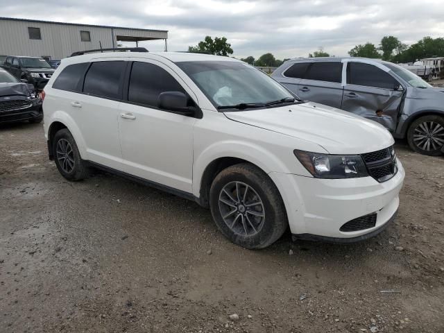 2018 Dodge Journey SE