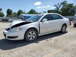 Chevrolet Impala lt salvage cars for sale: 2011 Chevrolet Impala LT