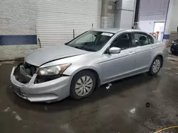Salvage cars for sale at Ham Lake, MN auction: 2012 Honda Accord LX