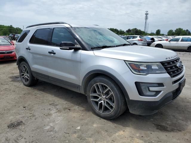 2017 Ford Explorer Sport