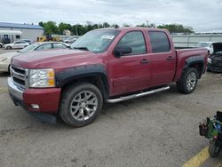 Salvage cars for sale at Pennsburg, PA auction: 2007 Chevrolet Silverado K1500 Crew Cab