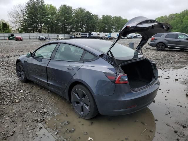 2022 Tesla Model 3