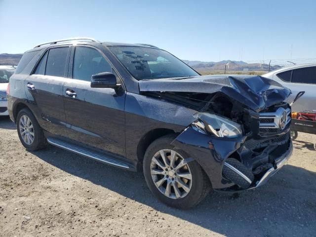 2016 Mercedes-Benz GLE 300D 4matic