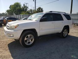 Salvage vehicles for parts for sale at auction: 2004 Toyota 4runner SR5