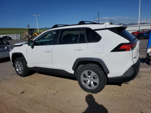 2021 Toyota Rav4 LE