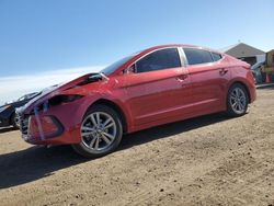 Hyundai Elantra salvage cars for sale: 2017 Hyundai Elantra SE