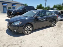 Salvage cars for sale at Midway, FL auction: 2017 Nissan Sentra S