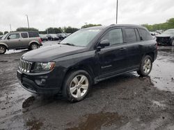 Salvage cars for sale at East Granby, CT auction: 2015 Jeep Compass Sport