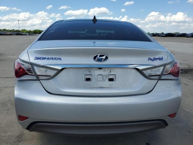 2011 Hyundai Sonata Hybrid