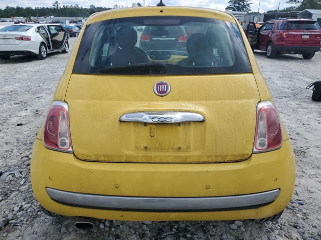 2012 Fiat 500 Lounge