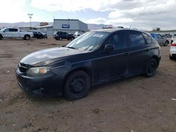 Salvage cars for sale at Colorado Springs, CO auction: 2010 Subaru Impreza 2.5I