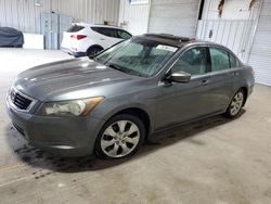 Salvage cars for sale at Austell, GA auction: 2010 Honda Accord EXL