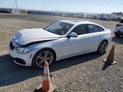 Salvage cars for sale from Copart Vallejo, CA: 2017 BMW 430I Gran Coupe