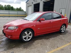 Salvage cars for sale from Copart Rogersville, MO: 2006 Mazda 3 S