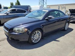 Salvage cars for sale at Hayward, CA auction: 2008 Volvo C70 T5